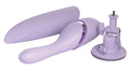 JimmyJane Vibrator met warming en 700 stoten - Paars