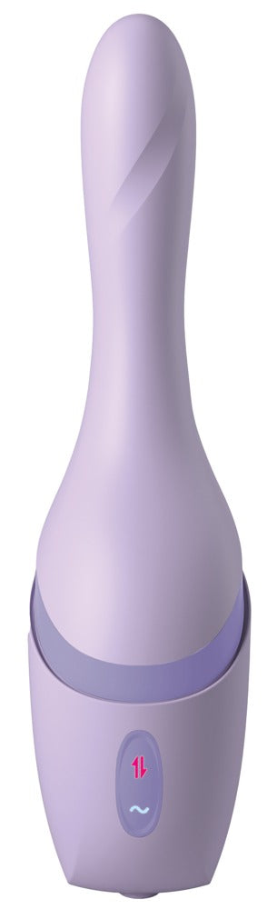 JimmyJane Vibrator met warming en 700 stoten - Paars - JimmyJane - SKU: 5480650000