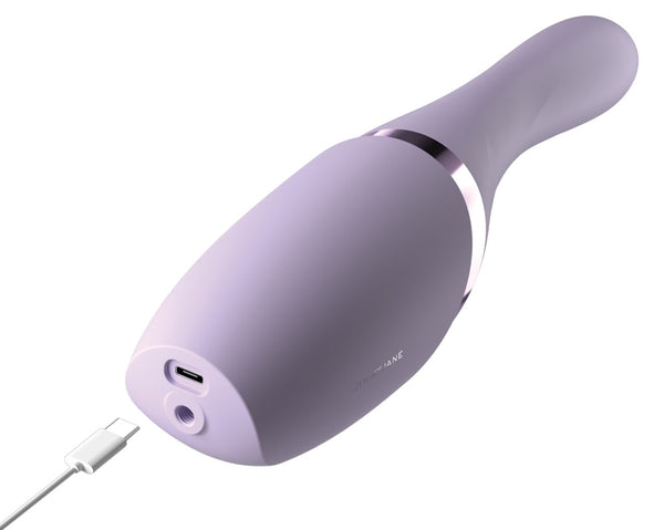 JimmyJane Vibrator met warming en 700 stoten - Paars - JimmyJane - SKU: 5480650000