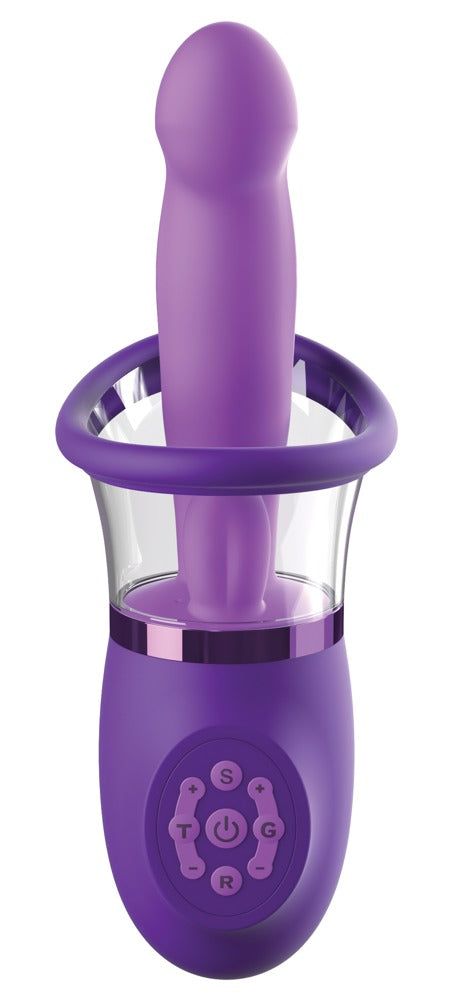 Fantasy For Her Ultimate Pleasure Pro - Paars - Fantasy For Her - SKU: 5480730000