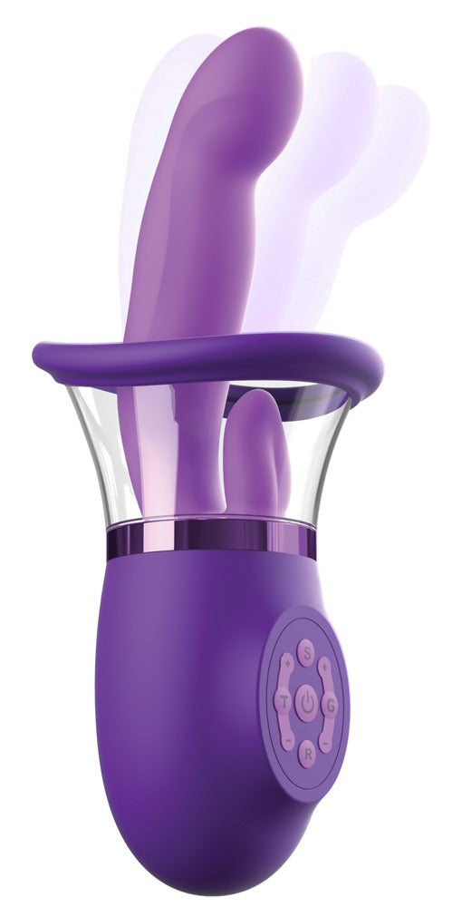 Fantasy For Her Ultimate Pleasure Pro - Paars - Fantasy For Her - SKU: 5480730000