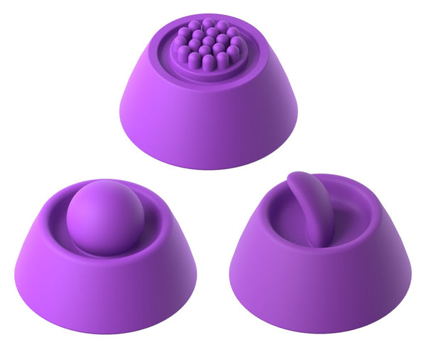 Fantasy For Her Trilkussen met gestippelde kop en G-spot stimulatie - Paars - Fantasy For Her - SKU: 5480810000