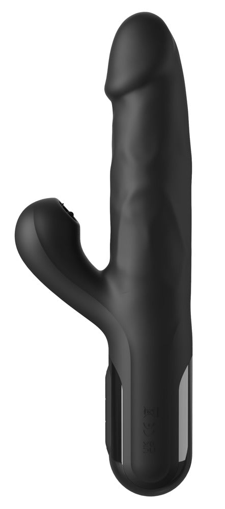 Fetish Fantasy Series Sonix Silicone Thruster - Zwart - Fetish Fantasy Series - SKU: 5480900000