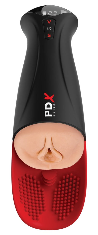 PDX Elite Masturbator - Zwart