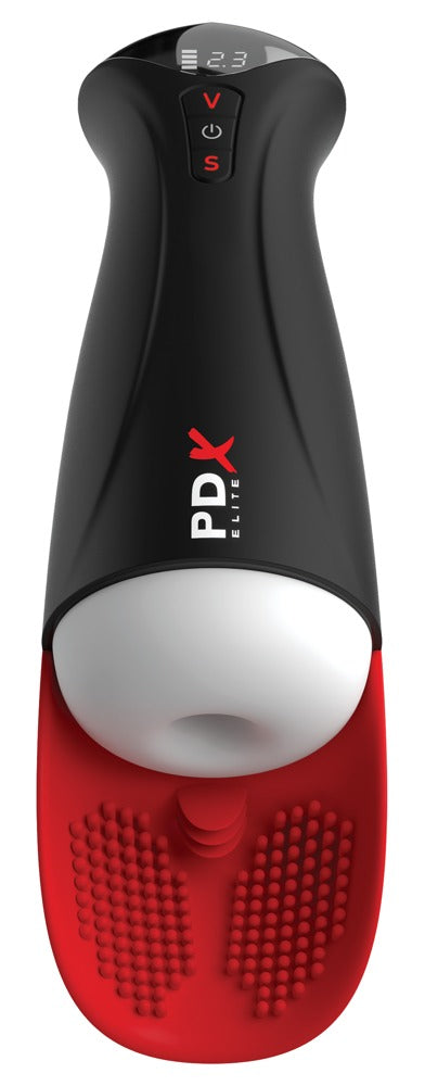 PDX Elite Masturbator - Zwart - PDX Elite - SKU: 5481200000