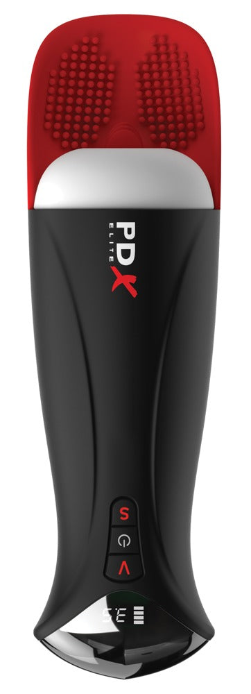 PDX Elite Masturbator - Zwart - PDX Elite - SKU: 5481200000