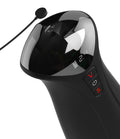 PDX Elite Masturbator met balstimulator en zuigfunctie - Zwart