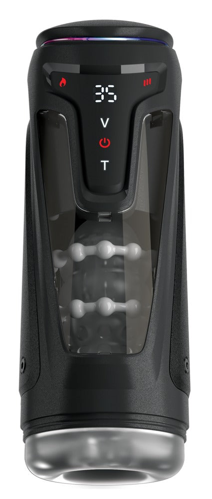 PDX Elite Moto-Bator Pro masturbator - Zwart - PDX Elite - SKU: 5481380000