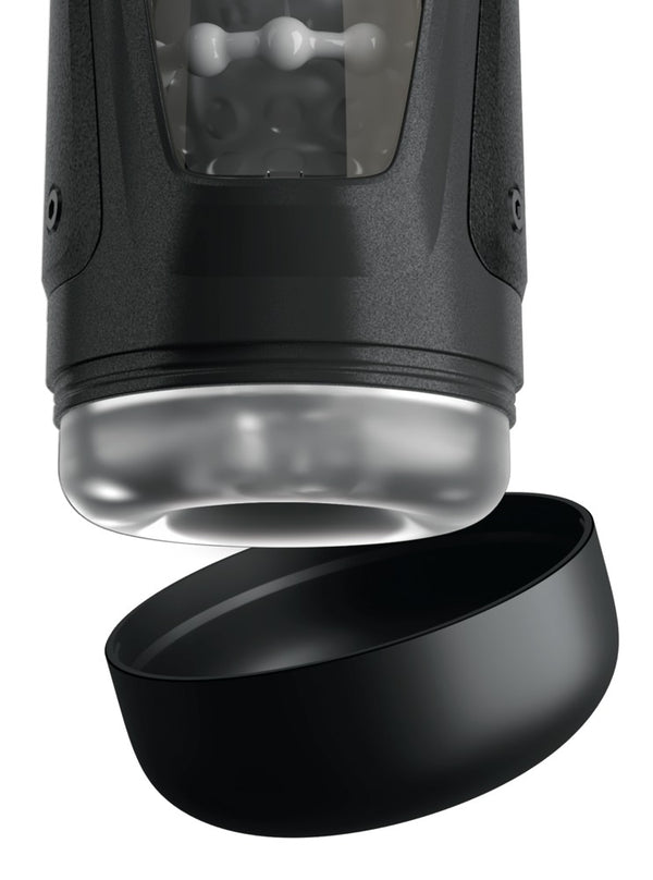 PDX Elite Trilkussen met 3 parelringen en verwarmingsfunctie - Zwart - PDX Elite - SKU: 5481380000