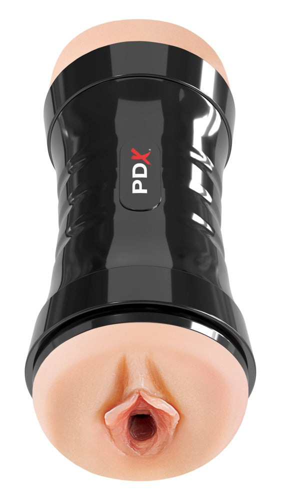 PDX Extreme Trilkussen dubbelzijdig zonder glijmiddel - Huidskleur - PDX Extreme - SKU: 5481460000