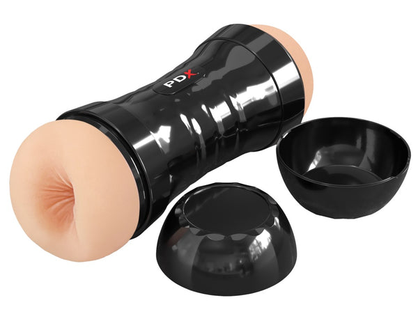 PDX Extreme Trilkussen dubbelzijdig zonder glijmiddel - Huidskleur - PDX Extreme - SKU: 5481460000