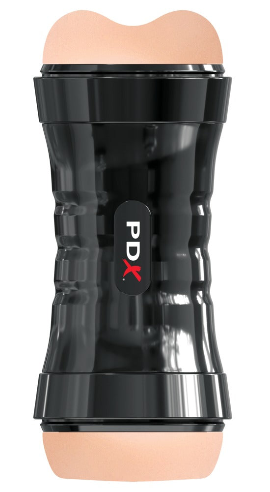 PDX Extreme Trilkussen dubbelzijdig zonder glijmiddel - Huidskleur - PDX Extreme - SKU: 5481460000