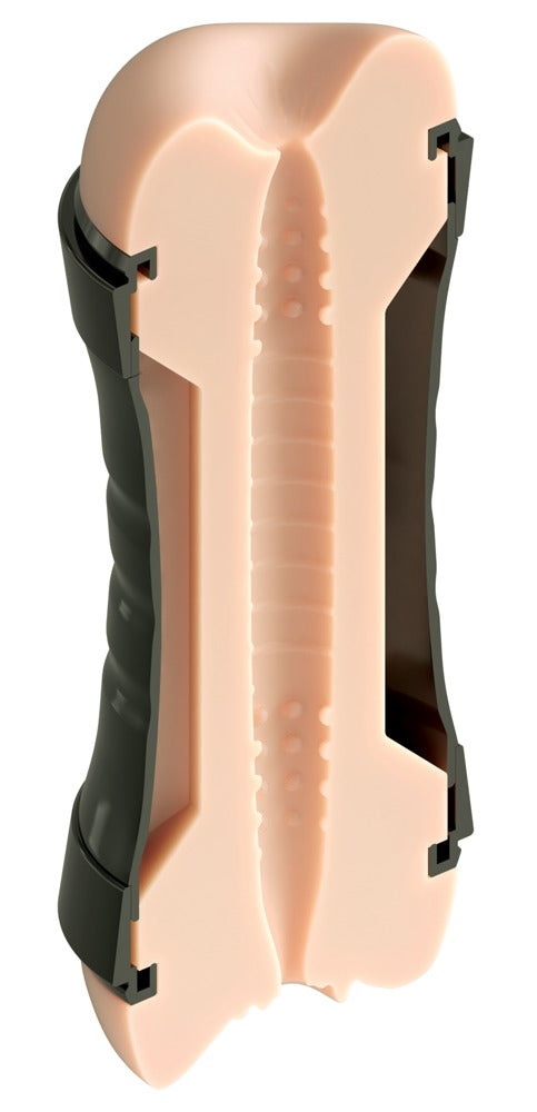 PDX Extreme Trilkussen dubbelzijdig zonder glijmiddel - Huidskleur - PDX Extreme - SKU: 5481460000