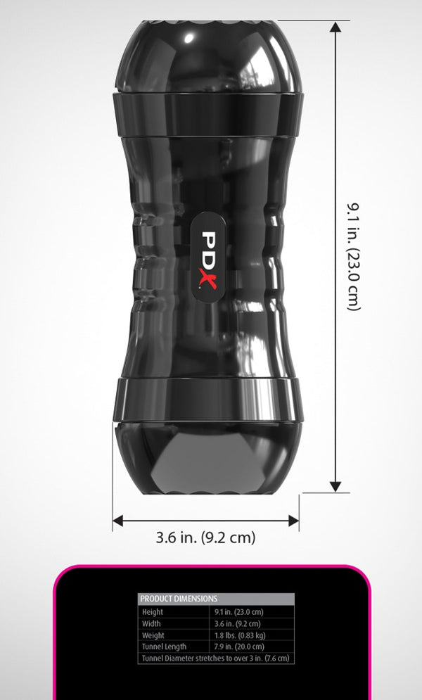 PDX Extreme Trilkussen dubbelzijdig zonder glijmiddel - Huidskleur - PDX Extreme - SKU: 5481460000