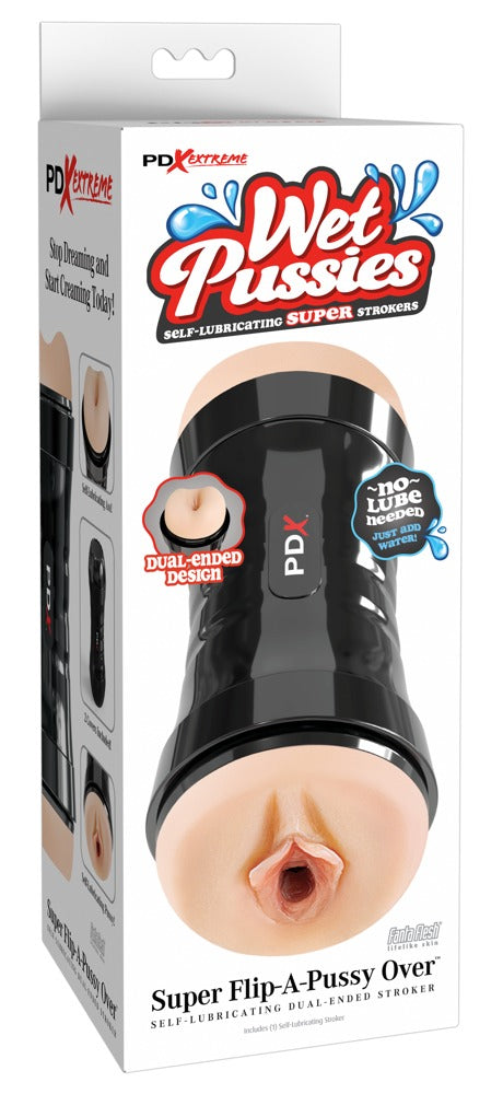 PDX Extreme Trilkussen dubbelzijdig zonder glijmiddel - Huidskleur - PDX Extreme - SKU: 5481460000