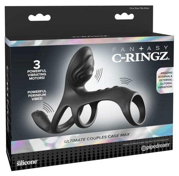 Fantasy C-Ringz Kooi - Zwart - Fantasy C-Ringz - SKU: 5481620000