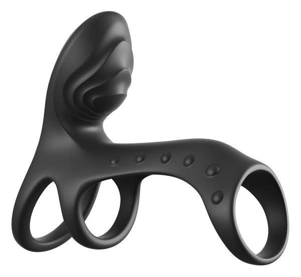 Fantasy C-Ringz Ultimate Couples Cage Pro penis - Zwart - Fantasy C-Ringz - SKU: 5481700000