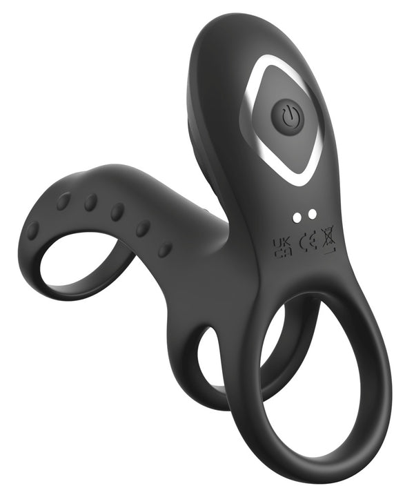 Fantasy C-Ringz Ultimate Couples Cage Pro penis - Zwart - Fantasy C-Ringz - SKU: 5481700000