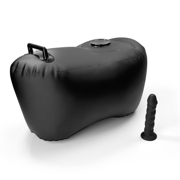 Fetish Fantasy Series Body Dock Inflatable Love - Zwart - Fetish Fantasy Series - SKU: 5482000000