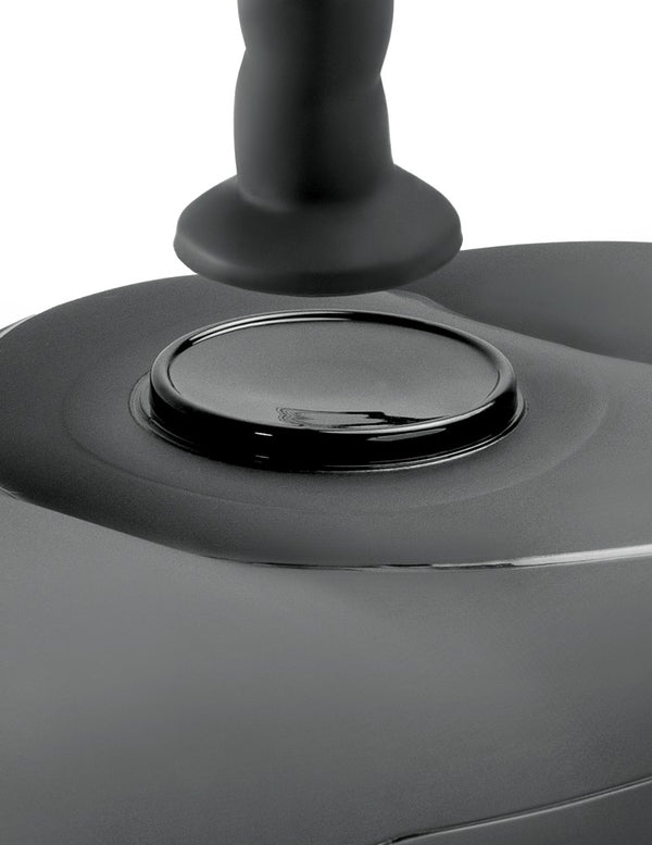 Fetish Fantasy Series Body opblaasbaar met zuignap - Zwart - Fetish Fantasy Series - SKU: 5482000000