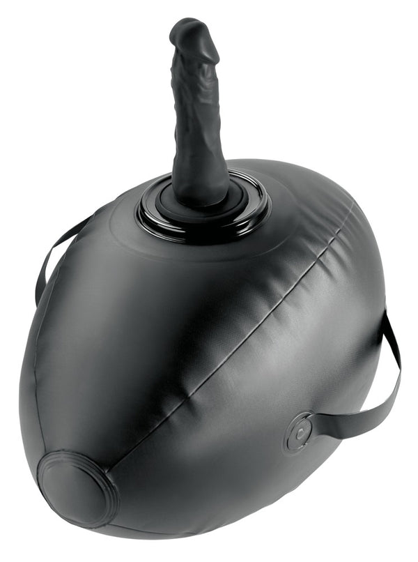 Fetish Fantasy Series Body Dock Inflatable Love - Zwart - Fetish Fantasy Series - SKU: 5482190000
