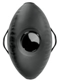 Fetish Fantasy Series Opblaasbare liefdesbal met zuignap - Zwart