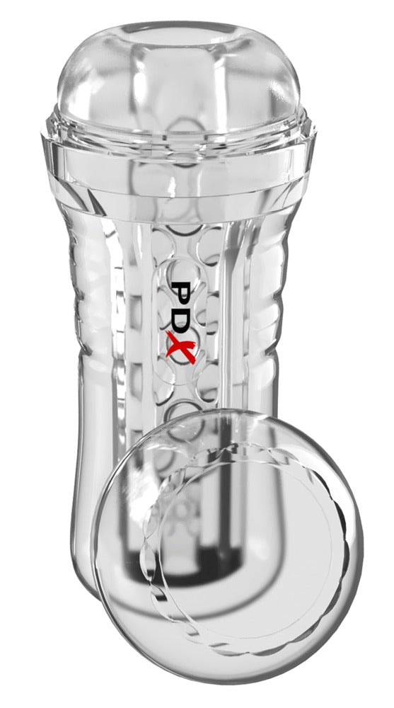 PDX Elite ViewTube - Transparant - PDX Elite - SKU: 5482270000