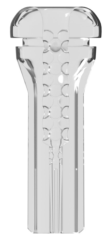 PDX Elite Stroker transparant met LED-verlichting - Transparant - PDX Elite - SKU: 5482350000