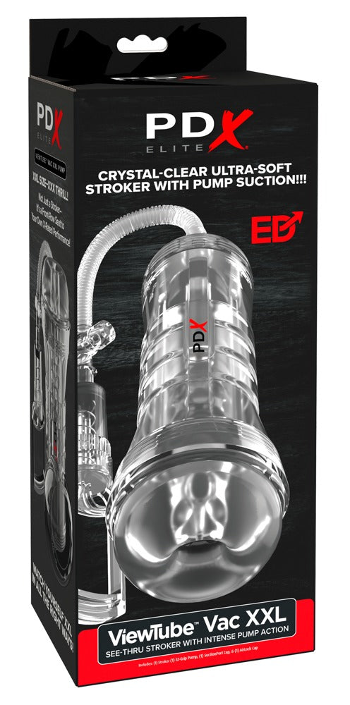 PDX Elite Stroker - Transparant