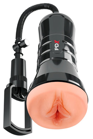 PDX Extreme Wet Pussies Super Sucker - Huidskleur Licht
