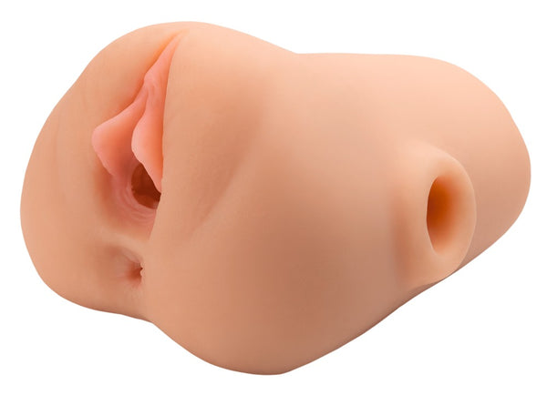 PDX Plus Vibrator met vagina/anus ontwerp - Huidskleur - PDX Plus - SKU: 5482600000