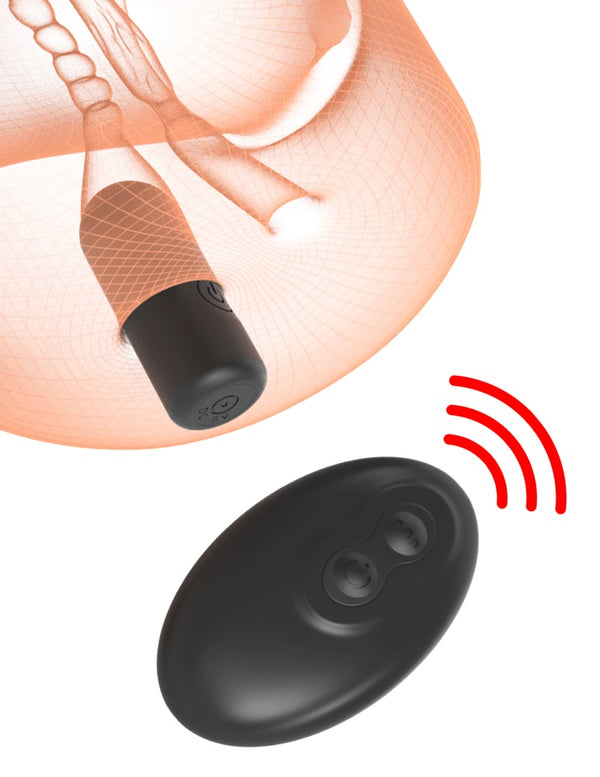 PDX Plus Vibrator met vagina/anus ontwerp - Huidskleur - PDX Plus - SKU: 5482600000