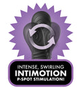 Anal Fantasy Elite IntiMotion - Zwart