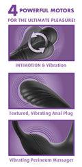 Anal Fantasy Elite IntiMotion - Zwart