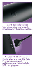 Anal Fantasy Elite Anale vibrator - Zwart