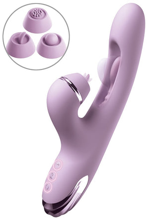 Fantasy For Her Rabbit vibrator - Paars