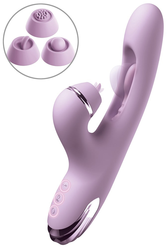 Fantasy For Her Rabbit vibrator - Paars