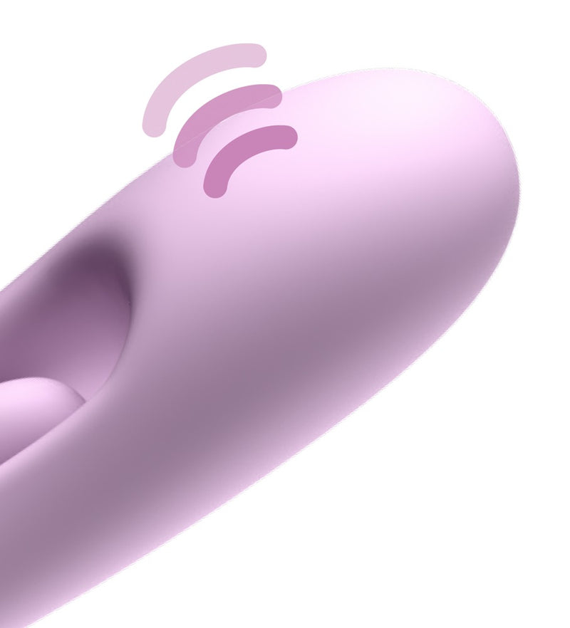 Fantasy For Her Rabbit vibrator - Paars