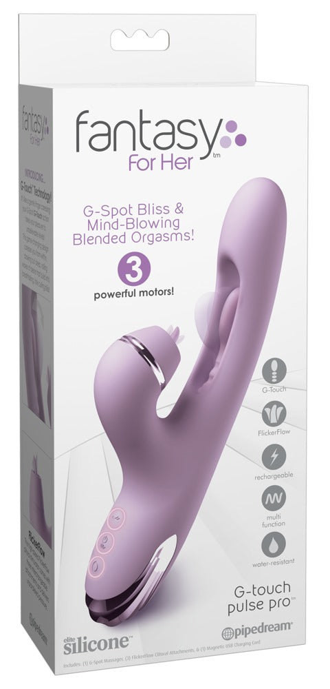 Fantasy For Her Rabbit vibrator - Paars - Fantasy For Her - SKU: 5483160000