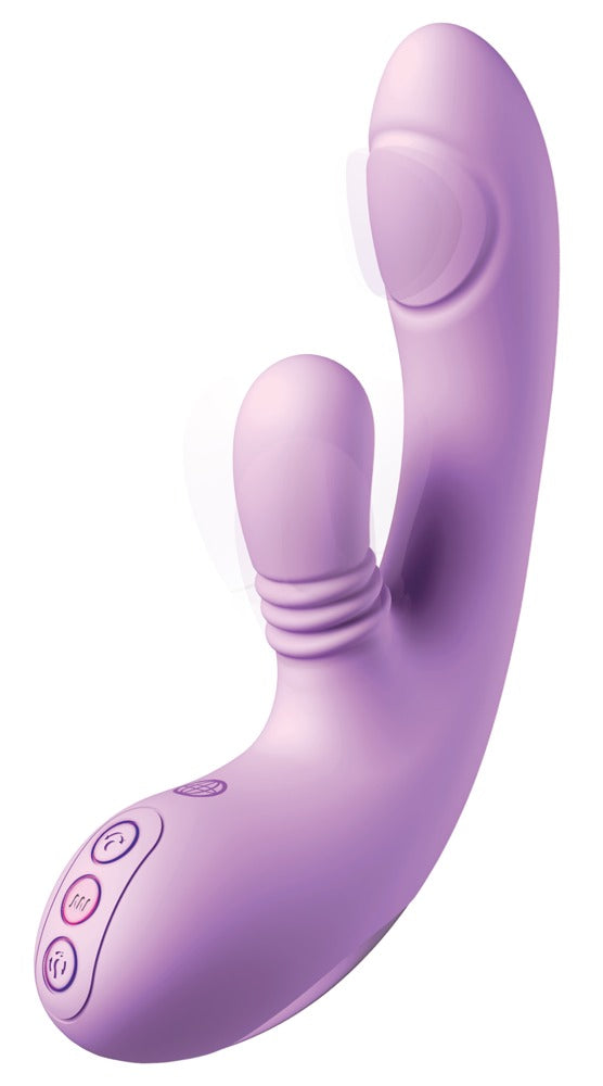 Fantasy For Her Rabbit - Paars