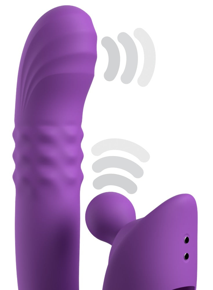 Fantasy For Her Rabbit - Paars