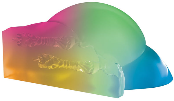 PDX Elite Go-Go Booty LED torso - Transparant - PDX Elite - SKU: 5483590000