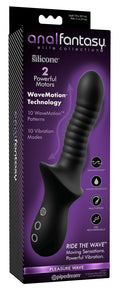 Anal Fantasy Elite gegroefde anaalvibrator Pleasure Wave
