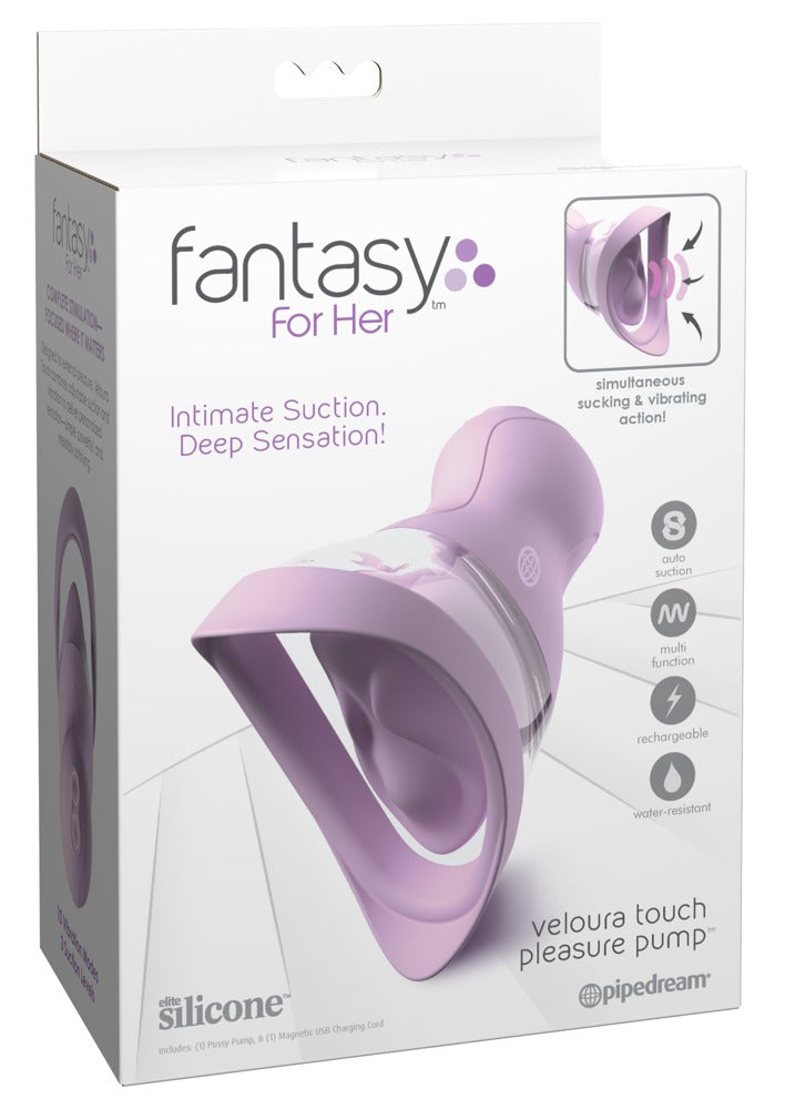 Fantasy For Her intieme opvangbakje - Paars