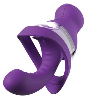 Fantasy For Her G-punt-vibrator - Paars