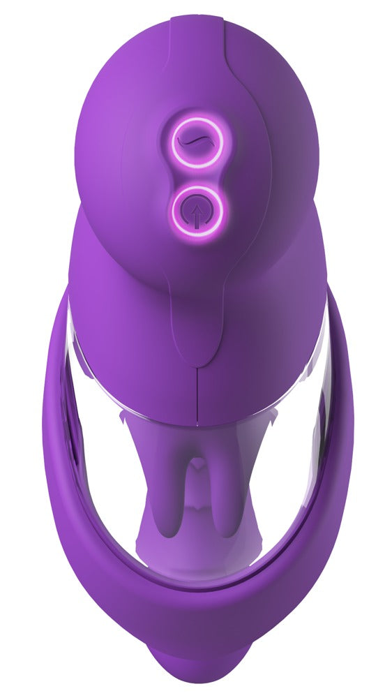 Fantasy For Her G-punt-vibrator - Paars