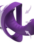 Fantasy For Her G-punt-vibrator - Paars