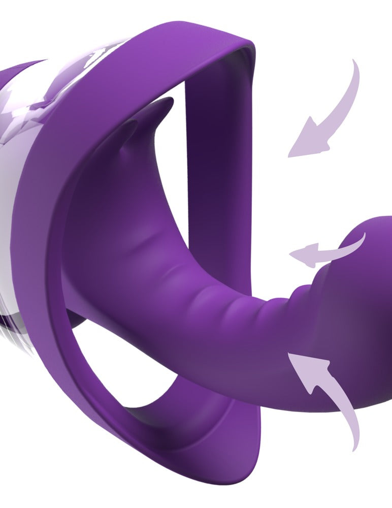 Fantasy For Her G-punt-vibrator - Paars
