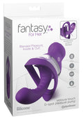 Fantasy For Her G-punt-vibrator - Paars