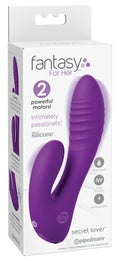 Fantasy For Her flexibele mini rabbit vibrator - Paars
